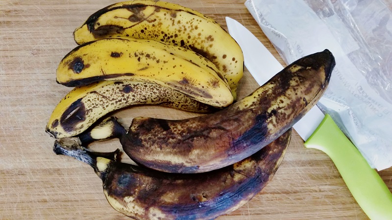 bananas da madeira para sorvete